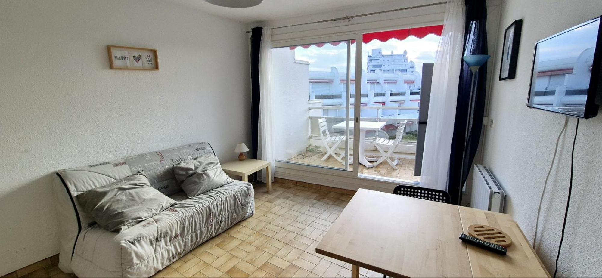 Studio Cosy ,2Pers, Cosy Douillet, 3Mn Mer La Grande Motte Exterior photo